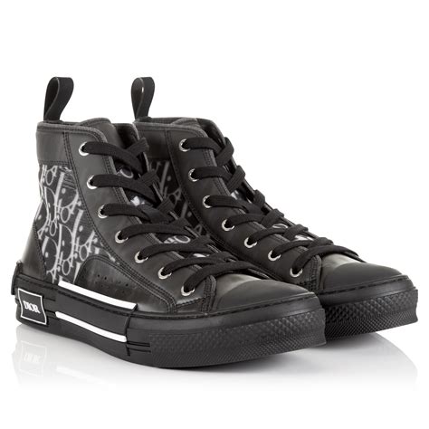 dior black high top sneakers